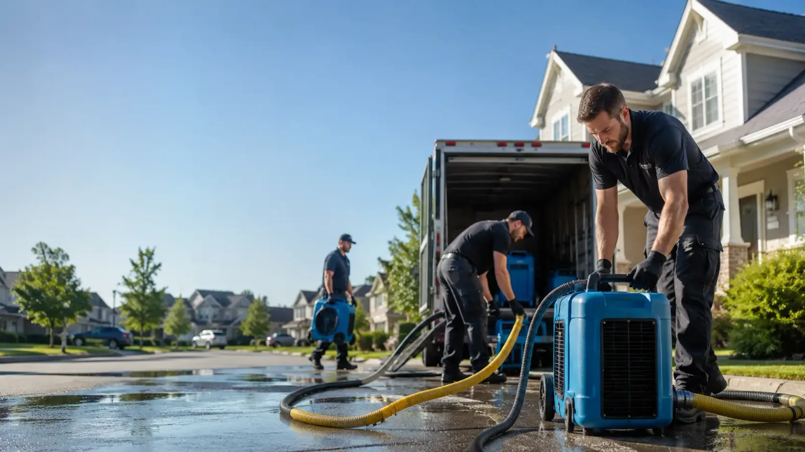 Water Damage Mitigation in San Marino, CA